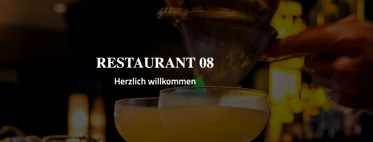 Panoramaansicht von Mühlacker mit hervorgehobenem Restaurant 08, Symbol für die blühende Gastronomieszene der Stadt